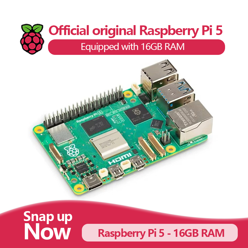 Raspberry Pi 5 8Gb Board - Official Original Raspberry Pi 5, New