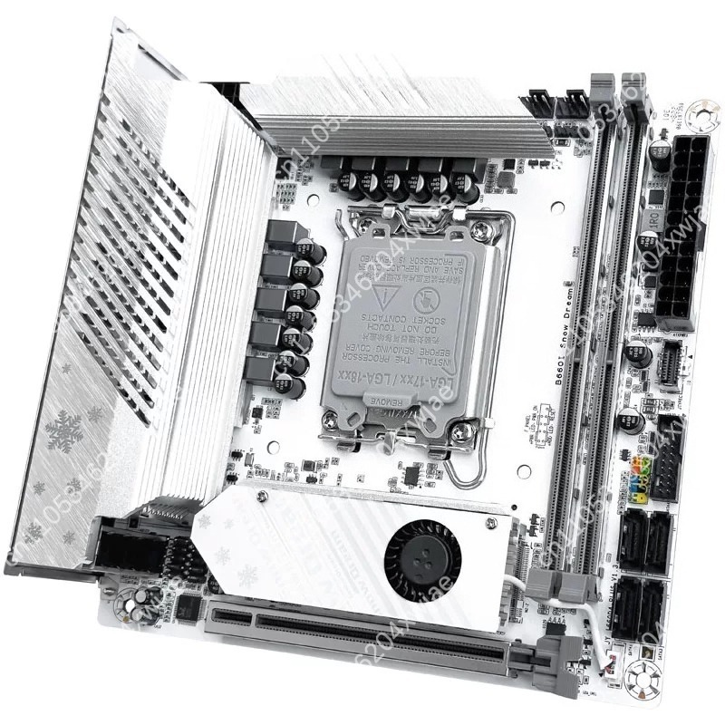 Lga1700 Itx Motherboard Ddr5 - White Itx Motherboard B760 Lga1700 Support