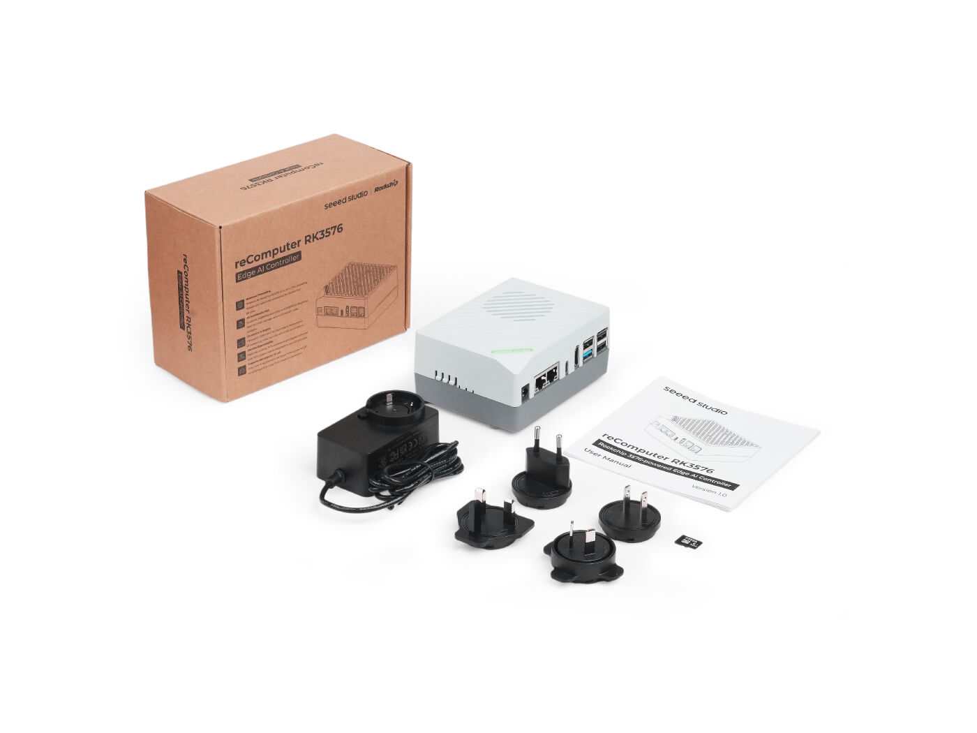 Open Rockchip AI Box Tailored  - Rockchip Rk3588 Development Board ulasan dan harga