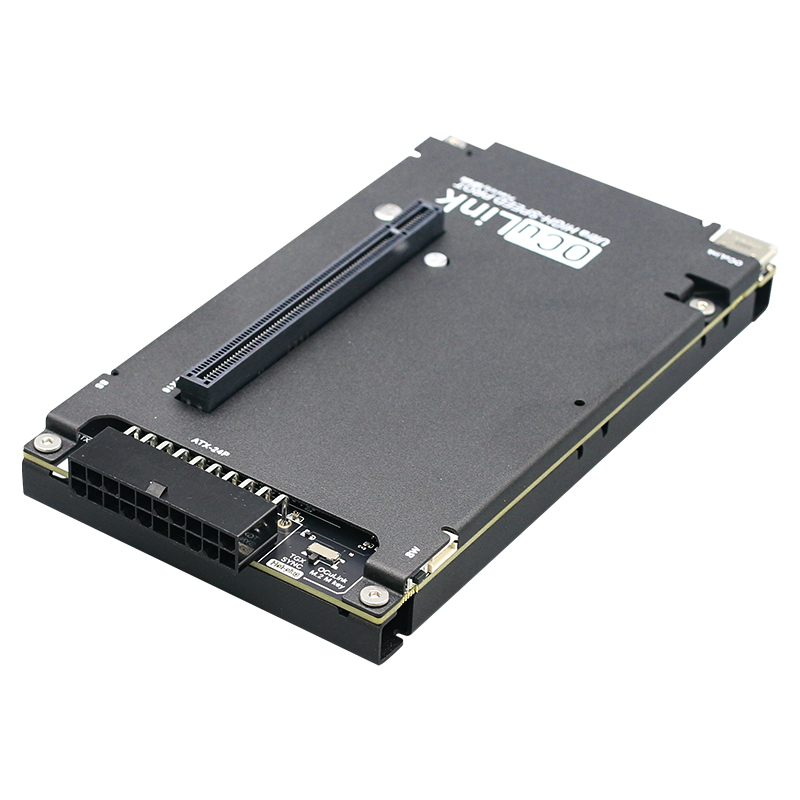 OCuP4V2 OCuLink GPU Dock ReDri - Oculink Egpu Mini Pc ulasan dan harga
