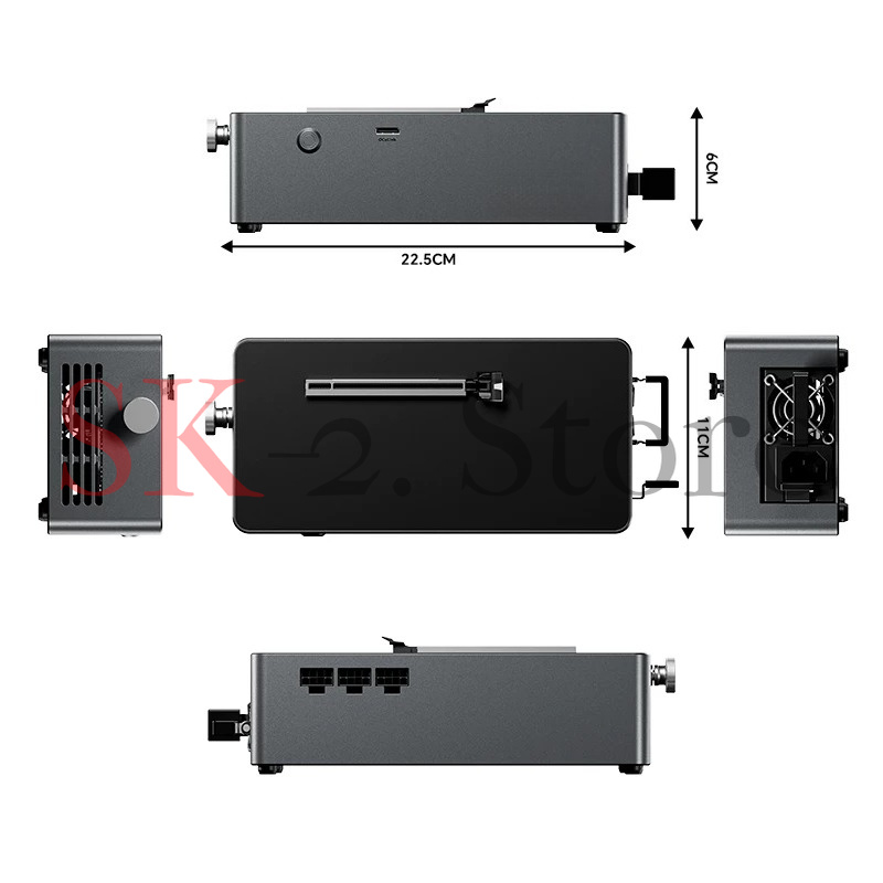 AG01 AG02 EGPU Dock OCuLink US - Oculink Egpu Mini Pc ulasan dan harga