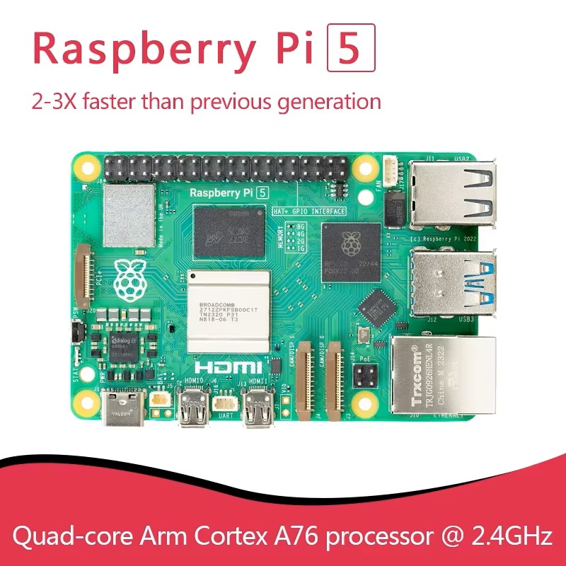 Official Original Raspberry Pi - Raspberry Pi 5 8Gb Board ulasan dan harga