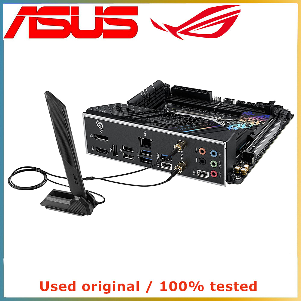 For ASUS ROG STRIX B760-I GAMI - Lga1700 Itx Motherboard Ddr5 ulasan dan harga